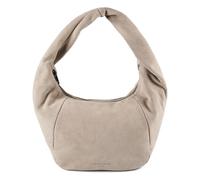 Liebeskind Farrah II Suede M Borsa hobo beige, pelle ruvida, donna
