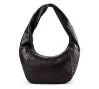 Liebeskind Farrah II Borsa a spalla M Vera Pelle 45 cm grigio