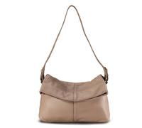 Liebeskind Fiona Borsa a tracolla Pelle 29 cm beige