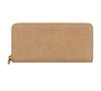 Liebeskind Gigi Suede L Rfid Portafoglio beige, Rauleder, donna