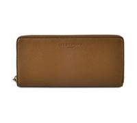 Liebeskind Gigi Portafoglio Protezione RFID Vera Pelle 19 cm marrone