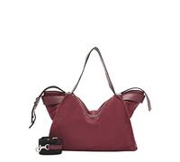 Liebeskind Gray5 Suede Satchel, Donna, peonia, Large (HxBxT 25.5cm x 38cm x 13cm)