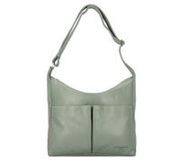 Liebeskind Hobo M Hera Sheep Natural, Borsa a Mano Donna, Verde Foresta