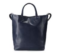 Liebeskind Hera Sheep Natural L Borsa shopper blu scuro, pelle, donna