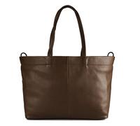 Liebeskind Hera II Borsa shopper L Vera Pelle 55 cm marrone