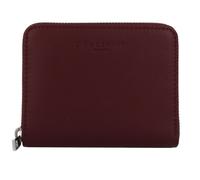 Liebeskind Hera Portafoglio Protezione RFID Pelle 12.5 cm rosso