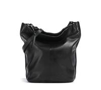 LIEBESKIND BERLIN Hera Sheep Natural Hobo Bag M Black