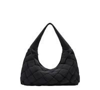 Liebeskind Hobo L Bo Weaved Nylon, Donna, Nero