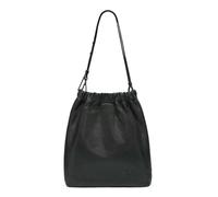 Liebeskind Hobo M Cloud Sheep Natural, Borsa a Mano Donna, Nero
