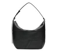Liebeskind Hobo M EDDA Calf Optic, Donna, Nero, 45 cm x 11 cm x 30 cm