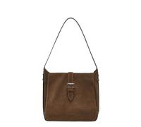 Liebeskind Hobo M Ren Suede, Donna, Safari