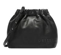 Liebeskind Hobo S Cloud Sheep Natural, Borsa a Mano Donna, Nero