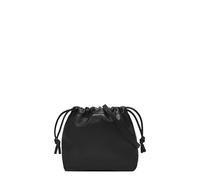 Liebeskind Lya Sheep Natural S Borsa a secchiello nero, pelle, donna