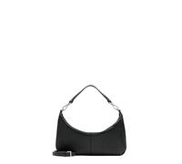 Liebeskind Hobo S Noos, borsa a mano naturale, 01 Nero, S