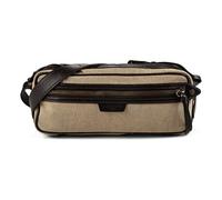 Liebeskind Juno Denim S Borsa a spalla beige, tela, donna