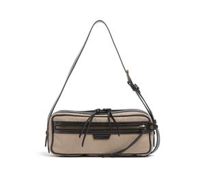 Liebeskind Juno Denim S Borsa a spalla beige, tela, donna