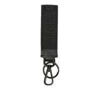 Liebeskind Keyring Small Accessoires Calf Optic, Portachiavi Donna, Nero