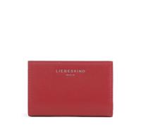 Liebeskind Lilith Portafoglio Protezione RFID Pelle 12 cm rosso