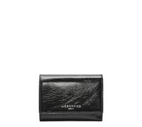 Liebeskind Linn M Wallet M Lack Distressed, Portafoglio Donna, Nero