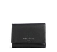 Liebeskind Linn Sheep Natural M Rfid Portafoglio nero, pelle, donna