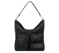 Liebeskind LK 204 Archive 3D Leather Borsa hobo nero, pelle, donna
