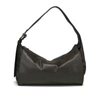 Liebeskind Lou Cracked Leather M Borsa hobo verde scuro, pelle, donna