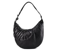 Liebeskind Luna II Borsa a spalla M Vera Pelle 43 cm nero