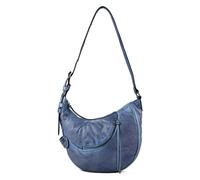 Liebeskind Luna II Borsa a spalla S Vera Pelle 32 cm blu