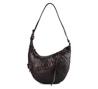 Liebeskind Luna II Borsa a spalla S Vera Pelle 32 cm marrone