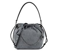 LIEBESKIND BERLIN borsa a tracolla Lya II Hobo Bag Blue Denim grigio cadetto