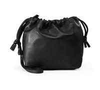 Liebeskind Lya Sheep Natural S Borsa a secchiello nero, pelle, donna