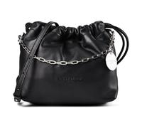 Liebeskind Lya Borsa a tracolla Vera Pelle 22 cm nero