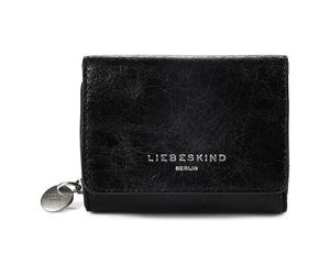 Liebeskind Lya Portafoglio Vera Pelle 11 cm nero