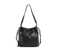 Liebeskind Lya Sheep Natural M Borsa a secchiello nero, pelle, donna