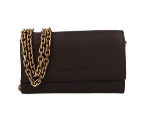 Liebeskind Malia Pochette L Protezione RFID Pelle 15.5 cm marrone