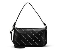 Liebeskind Monogram Soft Nappa S Borsa a spalla nero, pelle, donna