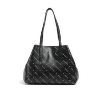 Liebeskind Monogram Soft Nappa M Borsa shopper nero, pelle, donna