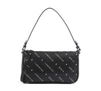 Liebeskind Monogram Soft Nappa S Borsa a spalla nero, pelle, donna