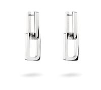 Liebeskind Orecchini a perno in acciaio inox, senza frizione, clip francese, lucidato, 2 conti, orecchino, 25, Acciaio inossidabile, nessuna.