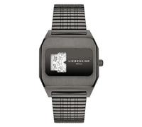 Liebeskind Orologio Analogico al Quarzo Donna con Cinturino in Acciaio Inossidabile LT-0393-MQ