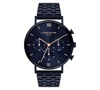 Liebeskind Orologio Analogico al Quarzo Donna con Cinturino in Acciaio Inossidabile LT-0428-MC