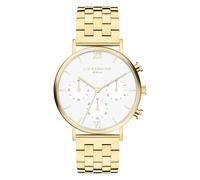 Liebeskind Orologio Analogico al Quarzo Donna con Cinturino in Acciaio Inossidabile LT-0468-MC