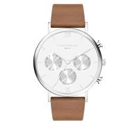 Liebeskind Orologio Analogico al Quarzo Donna con Cinturino in Pelle LT-0431-LM