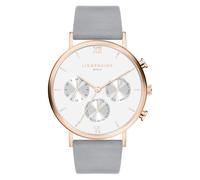 Liebeskind Orologio Analogico al Quarzo Donna con Cinturino in Pelle LT-0433-LM