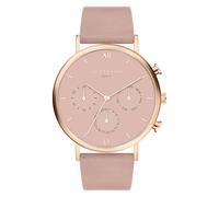 Liebeskind Orologio Analogico al Quarzo Donna con Cinturino in Pelle LT-0434-LM