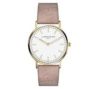 Liebeskind Orologio analogo Quarzo Donna con Cinturino in Pelle di Mucca LT-0084-LQ