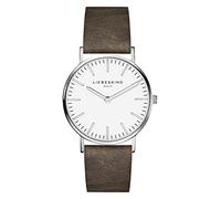 Liebeskind Orologio analogo Quarzo Donna con Cinturino in Pelle di Mucca LT-0086-LQ