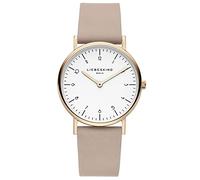 Liebeskind Orologio analogo Quarzo Donna con Cinturino in Pelle di Mucca LT-0166-LQ