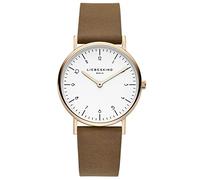 Liebeskind Orologio analogo Quarzo Donna con Cinturino in Pelle di Mucca LT-0168-LQ