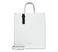 Liebeskind Paperbag Tote Donna, Bianco, M (HxBxT 34cmx29cmx15cm)